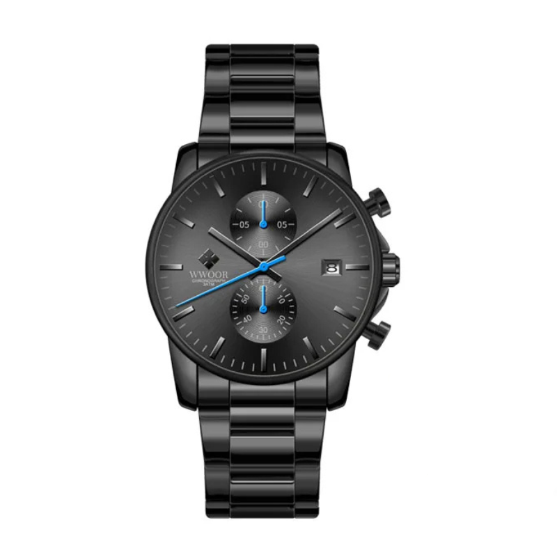 WWOOR Men's Business Watch