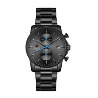 WWOOR Men's Business Watch