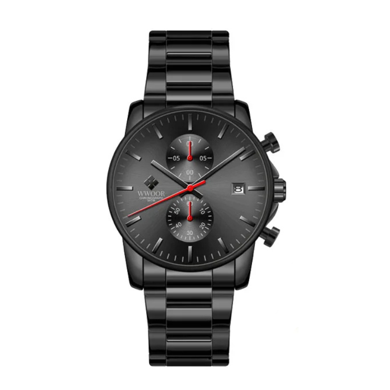 WWOOR Men's Business Watch