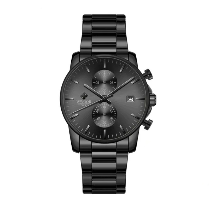 WWOOR Men's Business Watch