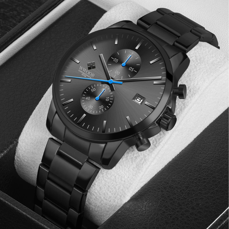 WWOOR Men's Business Watch