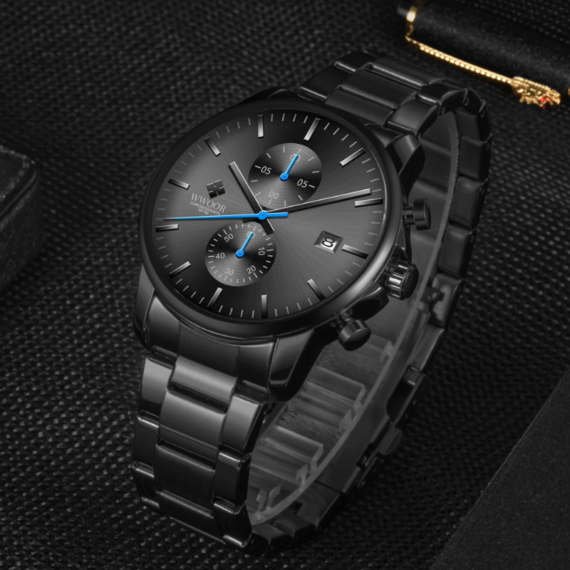 WWOOR Men's Business Watch