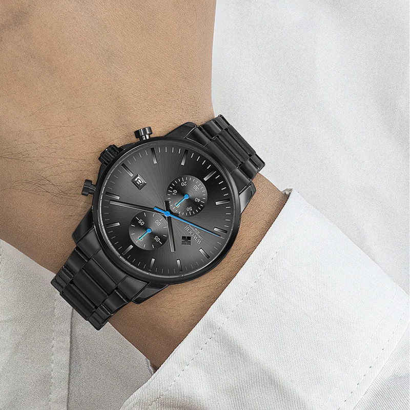WWOOR Men's Business Watch